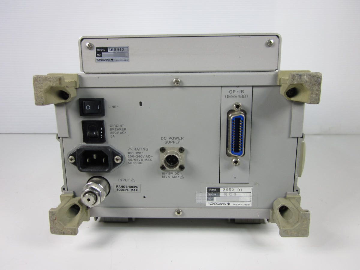 Yokogawa MT120 Digital Gauge Pressure Meter [t1231121525]