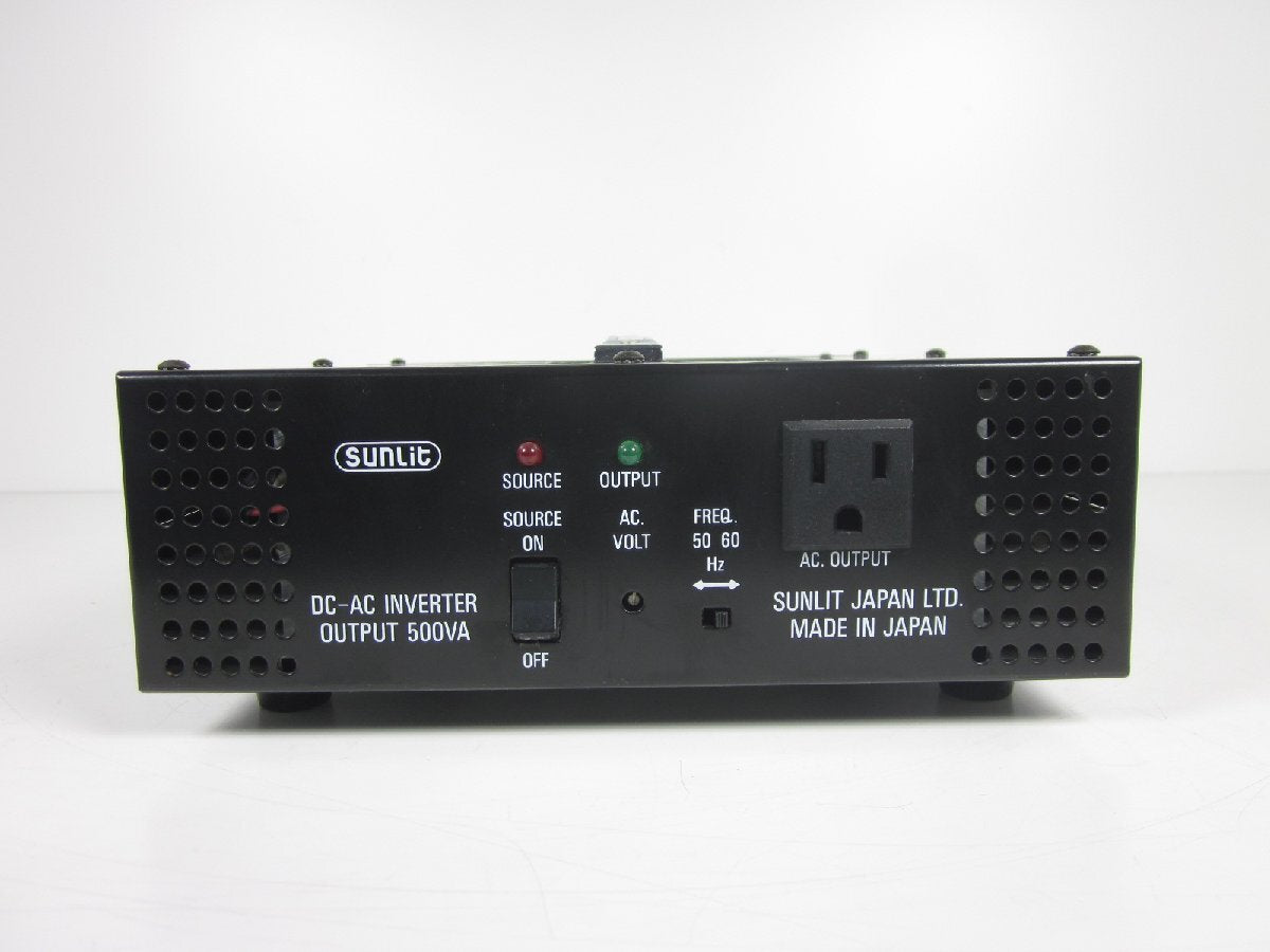 DH052A-2H DC-AC Inverter AC100V 500W [w1231117592]