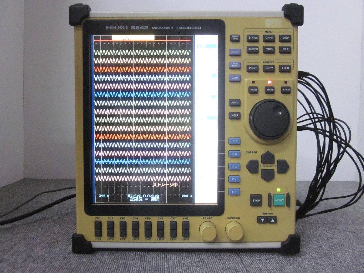 Hioki 8842 Memory HiCorder 16CH [d1231124237]