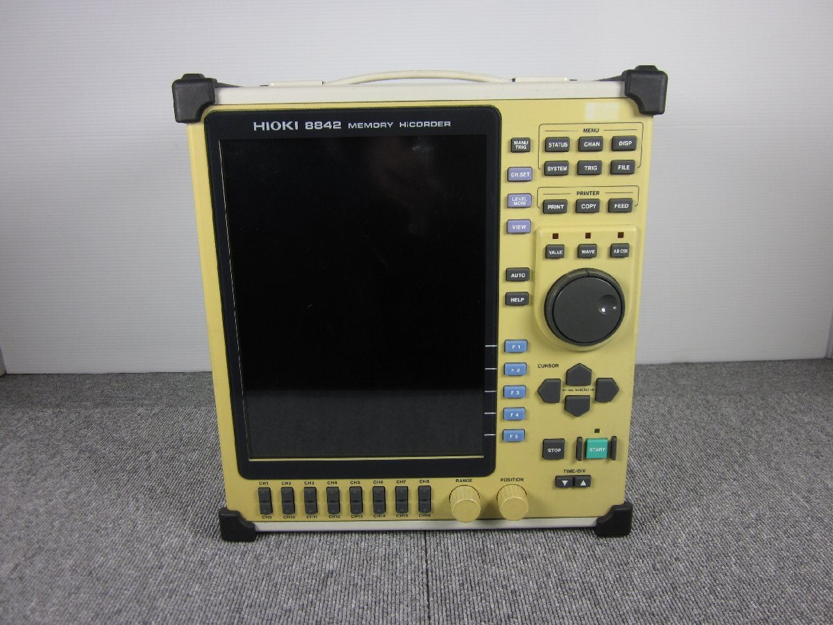 Hioki 8842 Memory HiCorder 16CH [d1231124237]