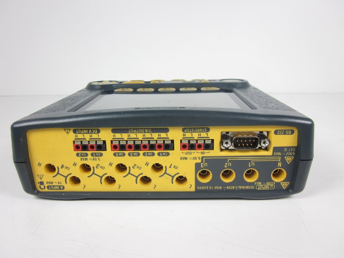 Yokogawa CW240/DA/S1 Clamp Power Meter AC 200A [d1231122743]