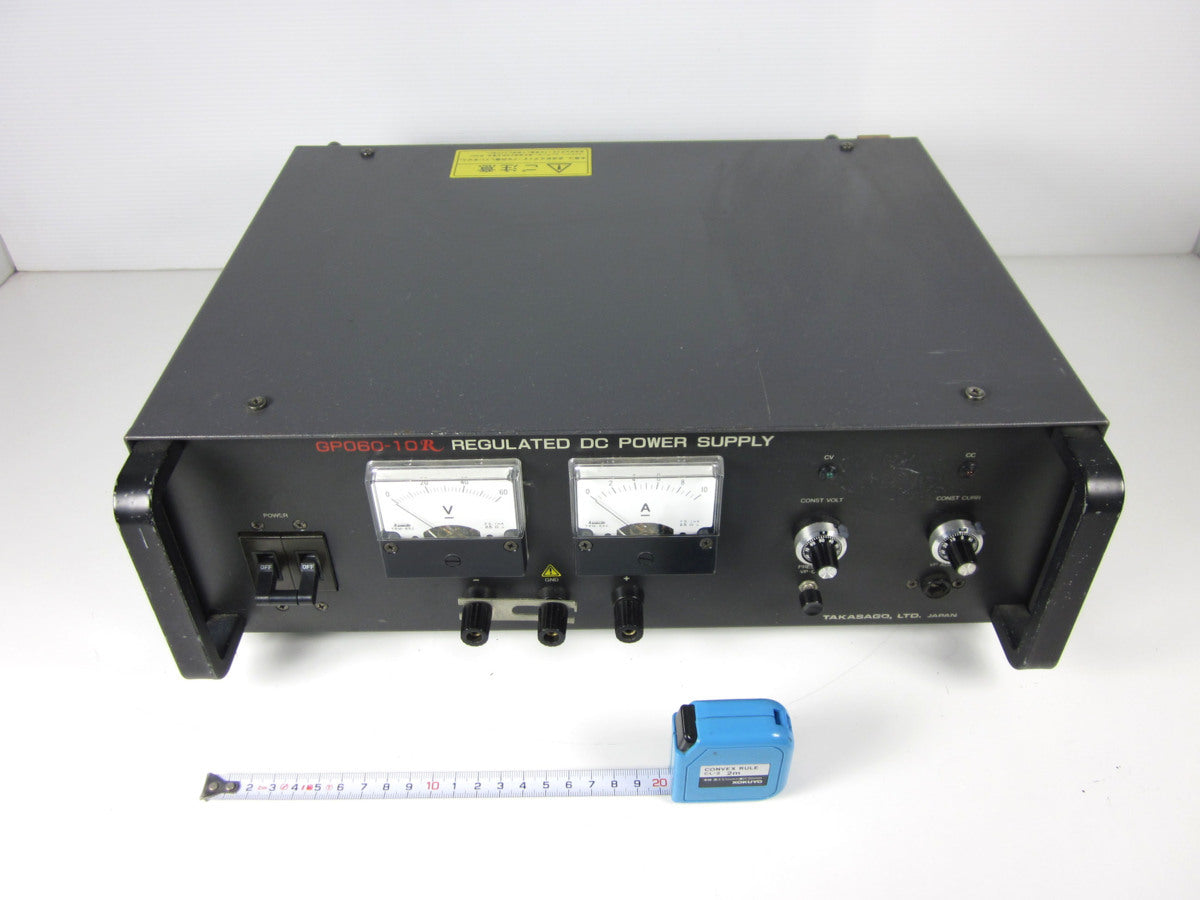 TAKASAGO GP060-10R DC Power Supply 0-60V 0-10A [j1231127859]