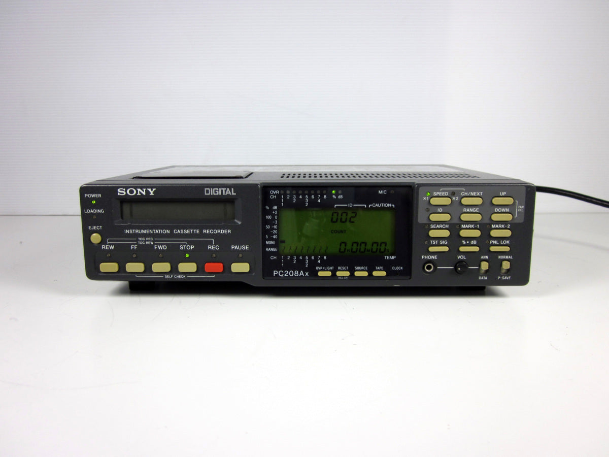Sony PC208AX Data Recorder 8CH [s1231131604]