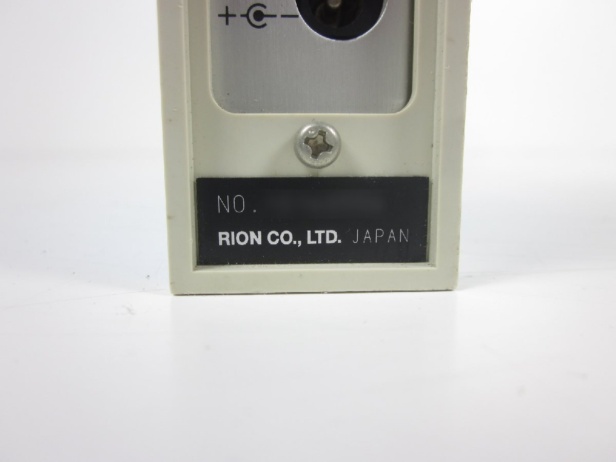 Rion UV-06A Charge Amplifier 0.01-10000 [1231115349]