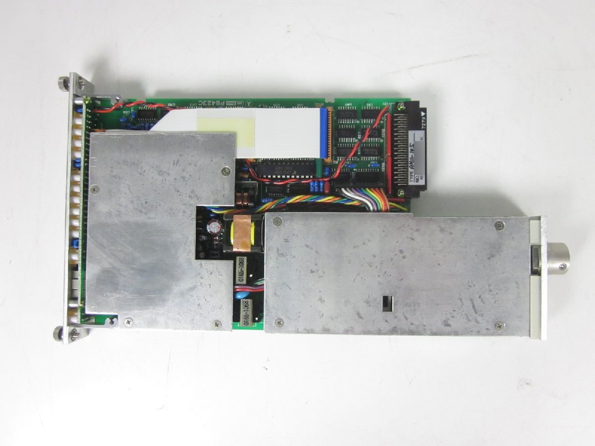 NEC AH11-105 Charge Amplifier Measurement Range 1/2/5/10/20/50/100/200/500/1k/2k/5kG Frequency Response 0.2Hz-100kHz [v1231127481]