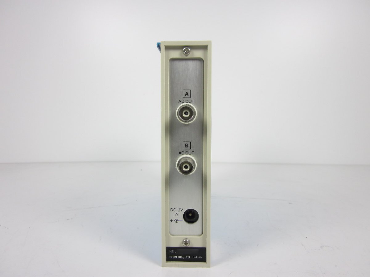 Rion UV06A Charge Amplifier 2ch [v1231133751]