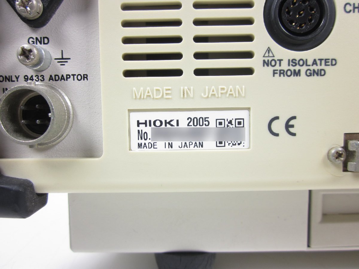 Hioki 8841 Memory HiCorder 8ch [n1231122190]