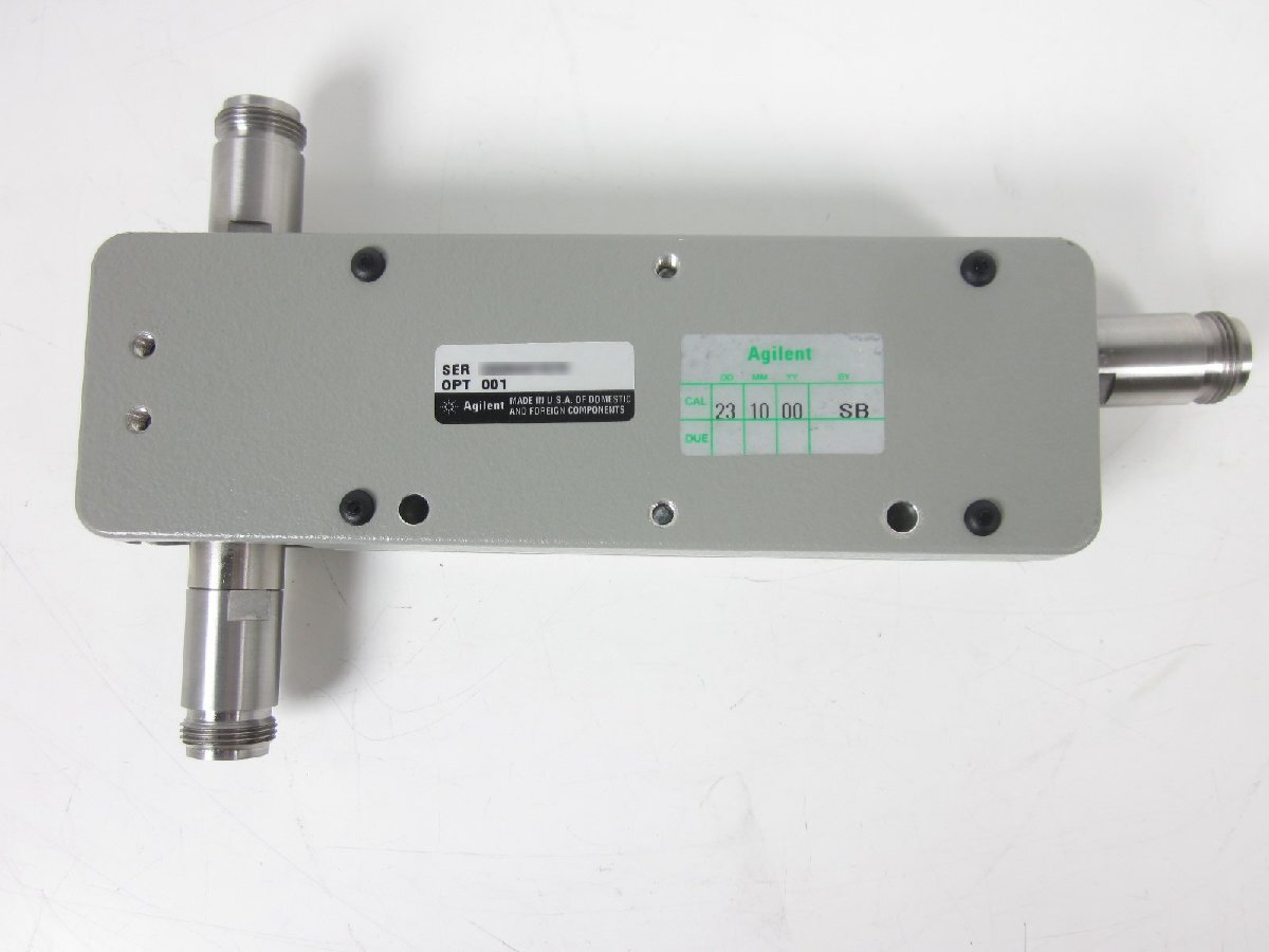 Agilent 773D/Op001 Directional Coupler [s1231123893]