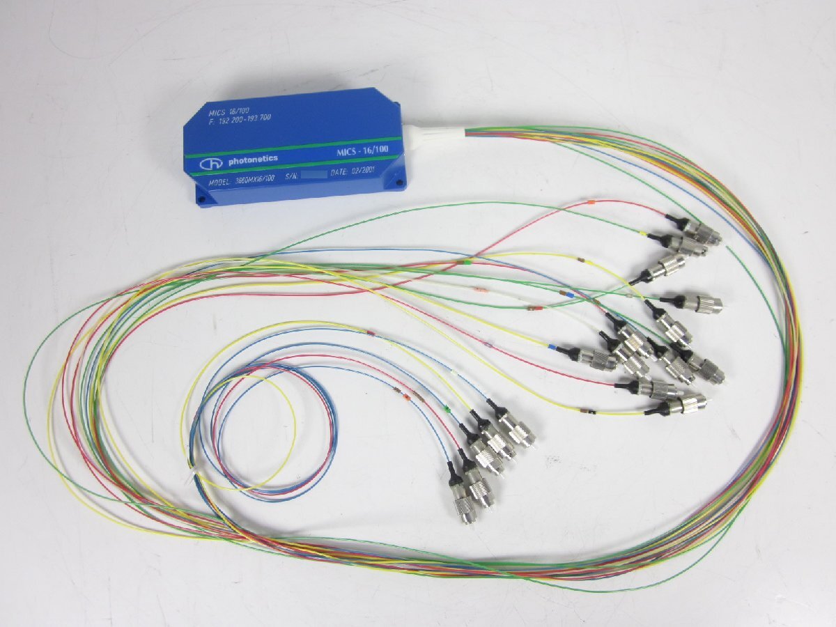 Photonetics MICS-16/100R MUX Module 3600MX16/100 [d1231129670]
