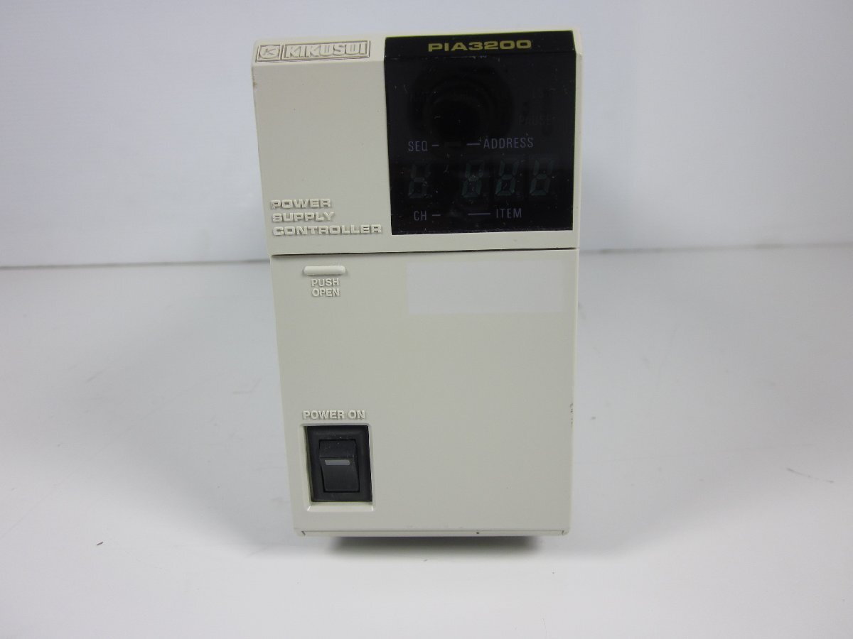 Kikusui PIA3200 Power Supply Controller [j1231122830]