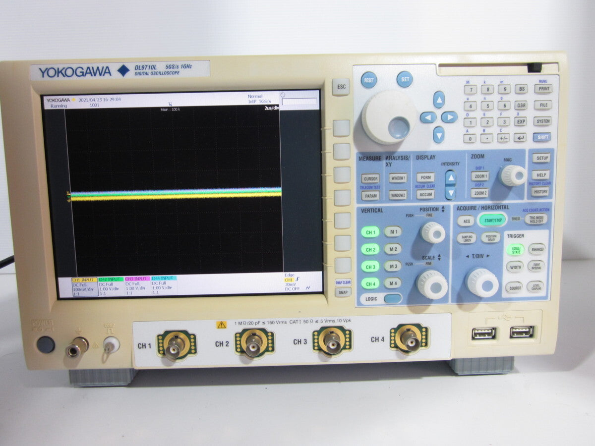 Yokogawa DL9710L Oscilloscope 4ch 1GHz [c1231122685]
