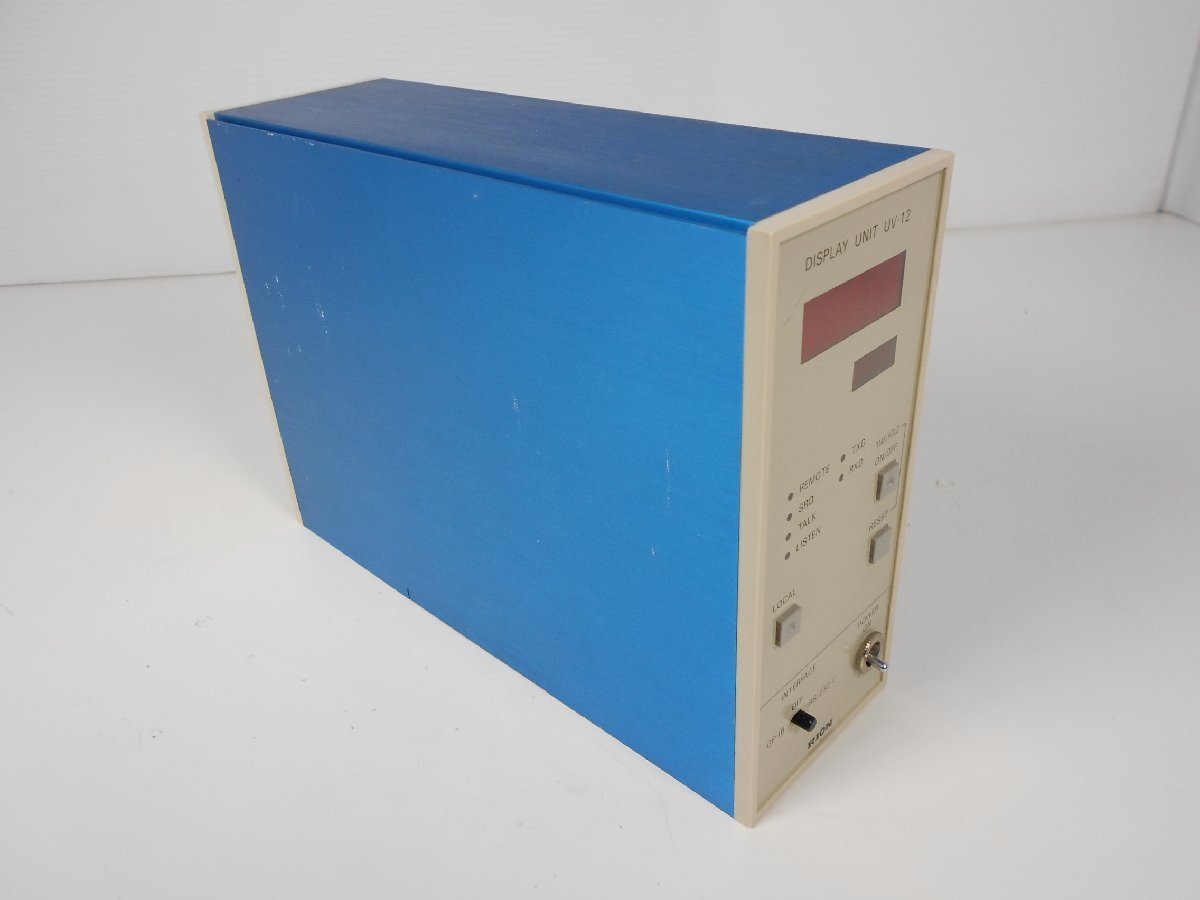 Rion UV-12 Sound and Vibration Measuring Instrument for UN-04/UV-05 [s1231130606]