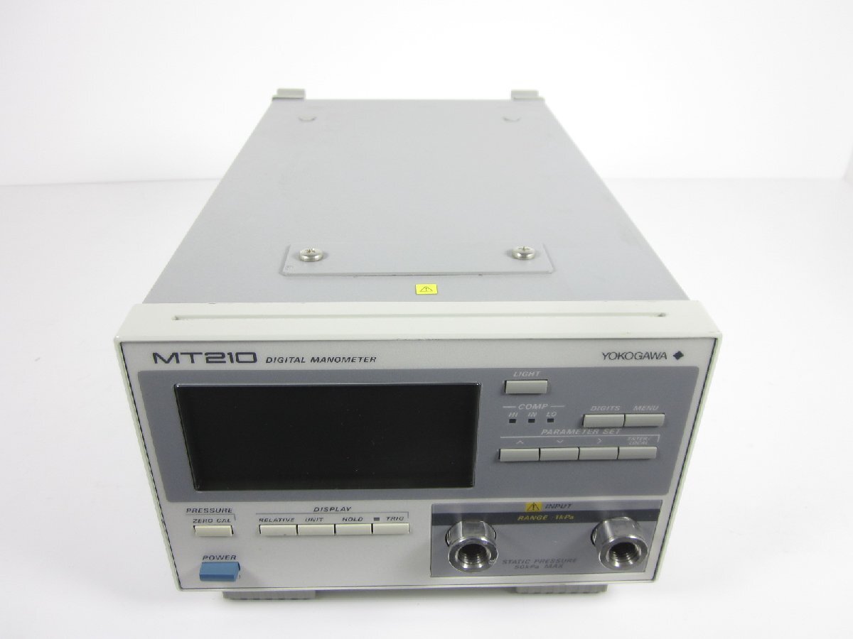 Yokogawa MT210 Digital Manometer 0-1kPa [1231119493]