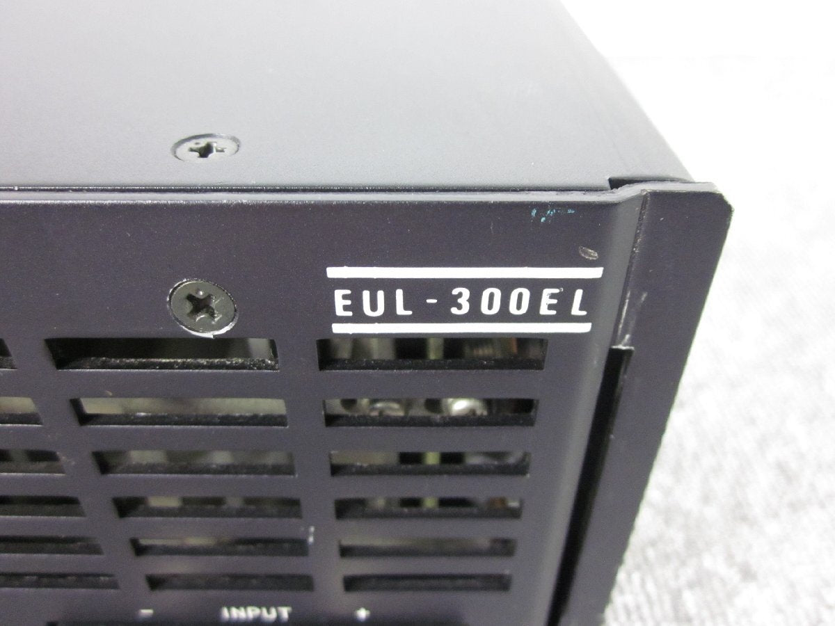 Fujitsu EUL-300EL Electronic Load 0-55V 0-40A 300W [t1231118384]