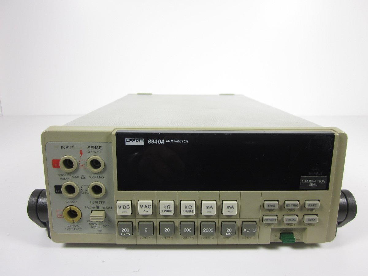 Fluke 8840A Multimeter 5.5 Digit 4-Wire Resistance Measurement [c1231128363]