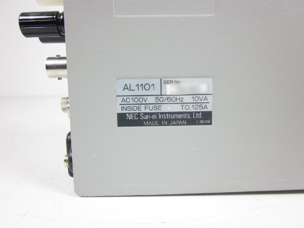 NEC AL1101 Isolation DC Amplifier Signal Conditioner 2ch [m1231129418]