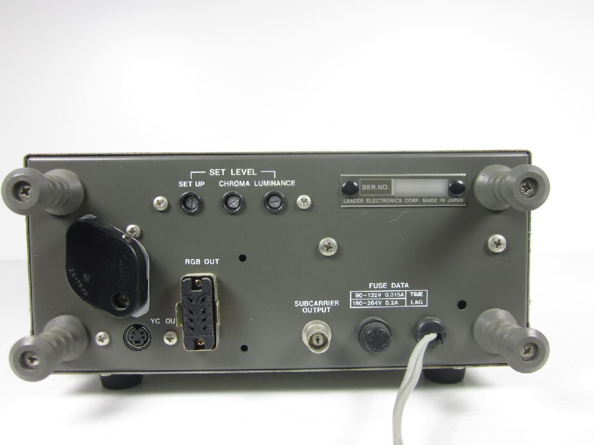 LEADER LCG401YC NTSC Pattern Generator [u1231128219]