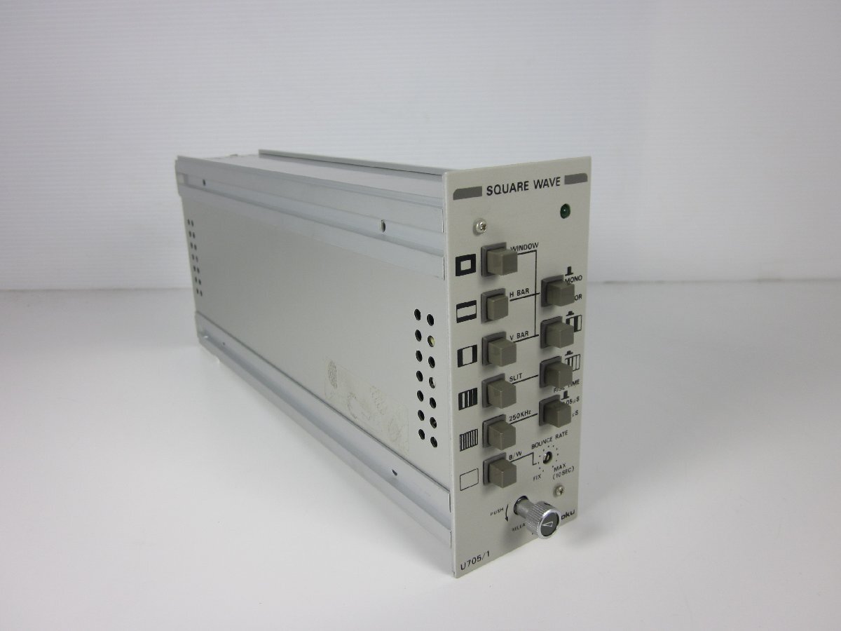 Shibasoku U705A1 Square Wave Unit for TG-7/1 NTSC [m1231122082]