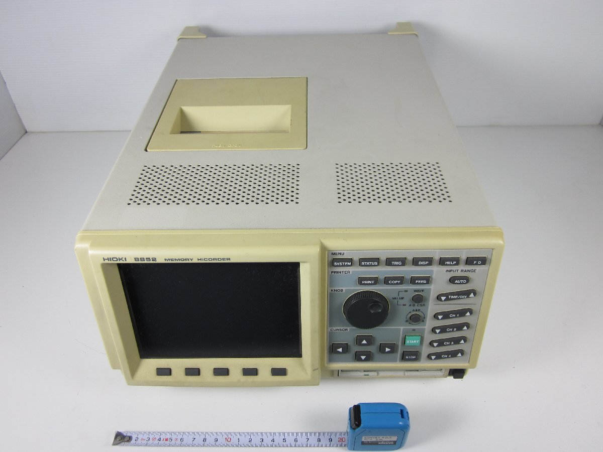 Hioki 8852 Memory HiCorder 4ch [b1231121924]