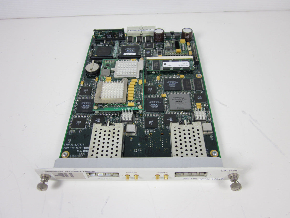 LAN-3310A SmartMetrics 1000Base-X Ethernet Module [g1231117337]