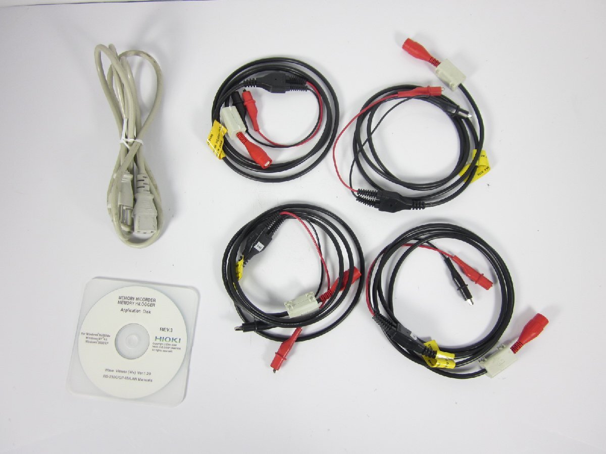Hioki 8860-50 Memory HiCorder 16ch [d1231128174]