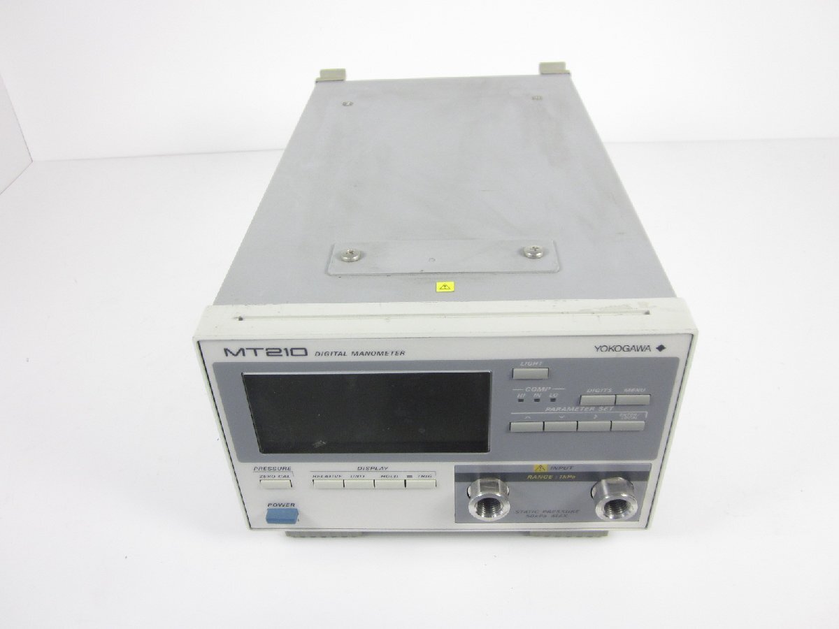Yokogawa MT210 7673-20 Digital Manometer 1kPa [f1231115930]