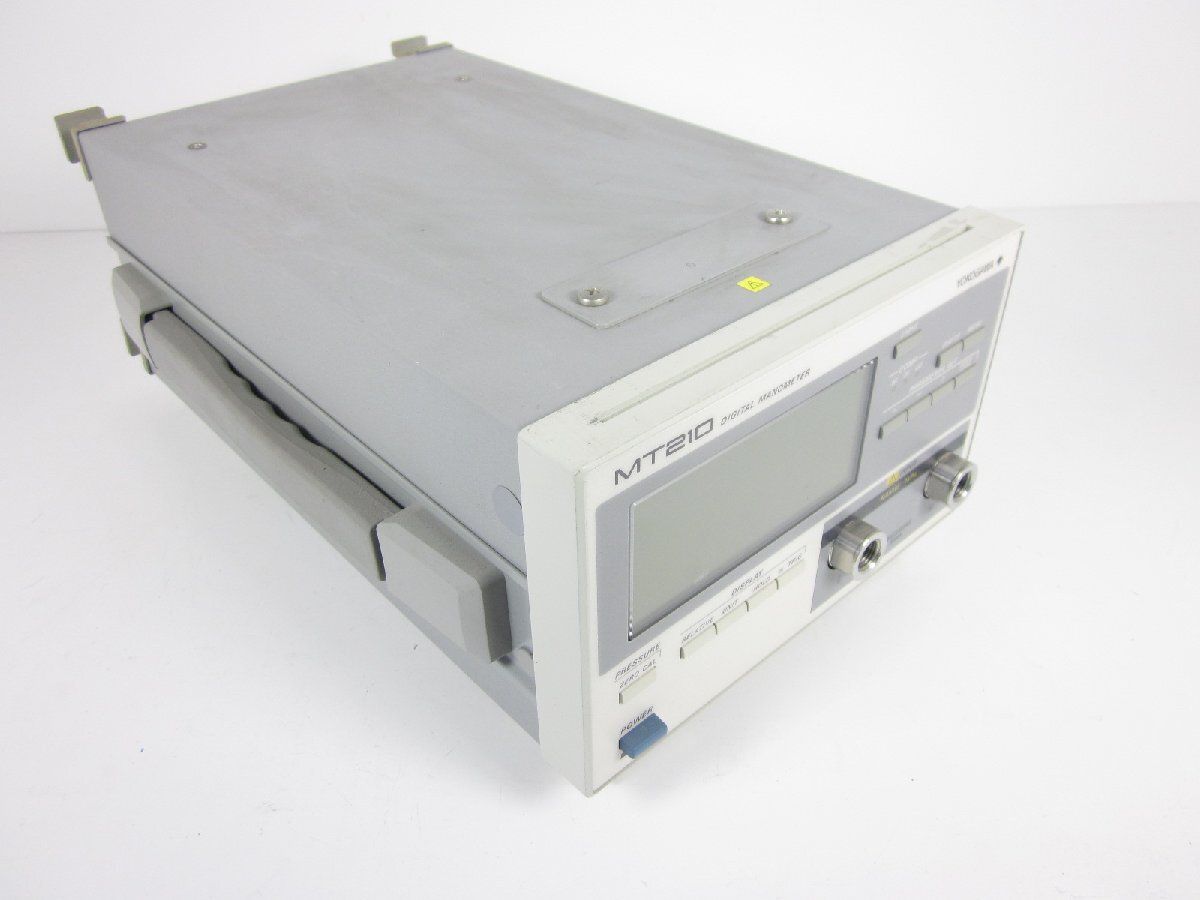 Yokogawa MT210 7673-20 Digital Manometer 1kPa [f1231115930]
