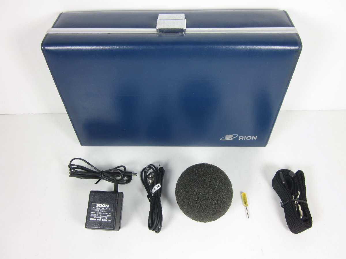 Rion NL-16 Precision Sound Level Meter [v1231132009]