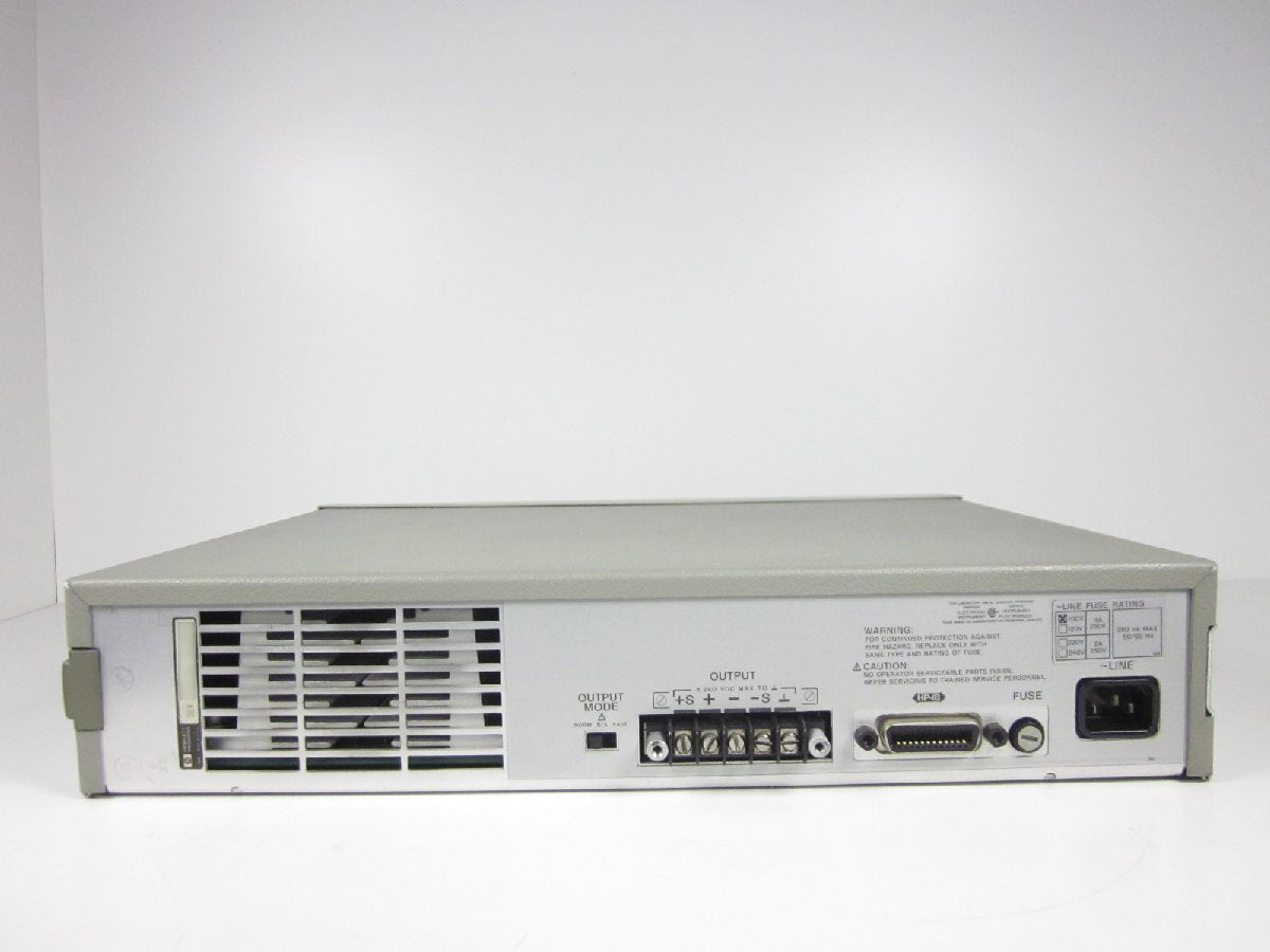 HP 6633A DC Power Supply 50V 2A [d1231127179]
