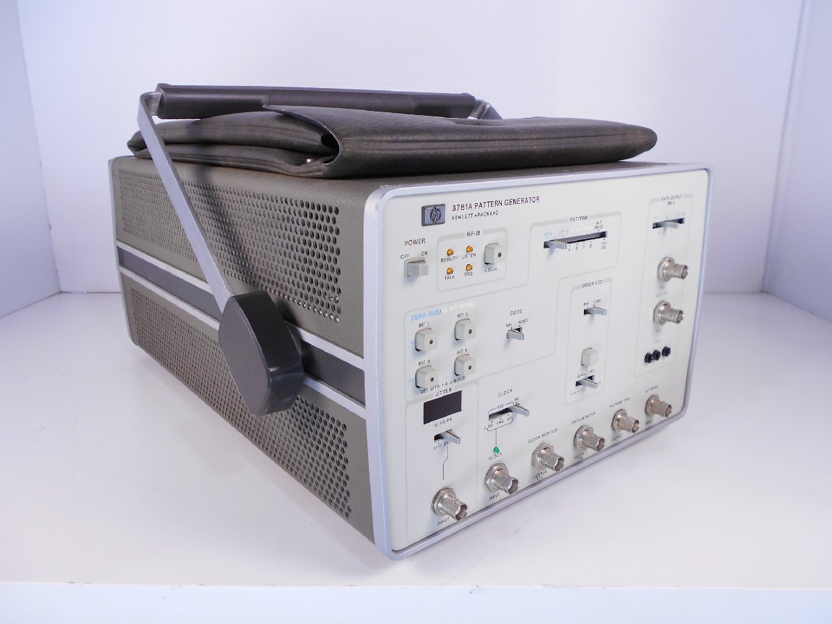 Agilent 3781A Pattern Generator [l1231130117]
