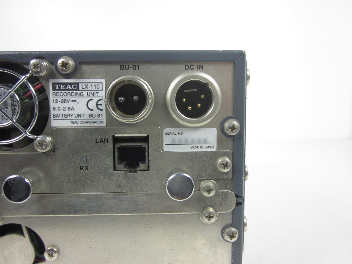 Teac LX-110 Recording Unit 16ch [q1231123400]