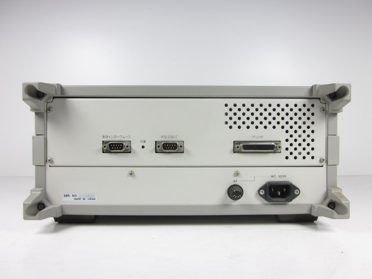 JRC NJZ916A CDMA Service Tester [j1231128510]