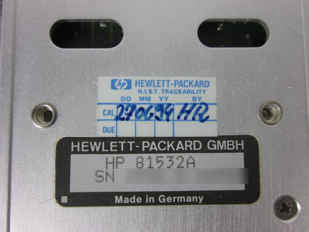 HP 81532A Optical Sensor Module [m1231123286]