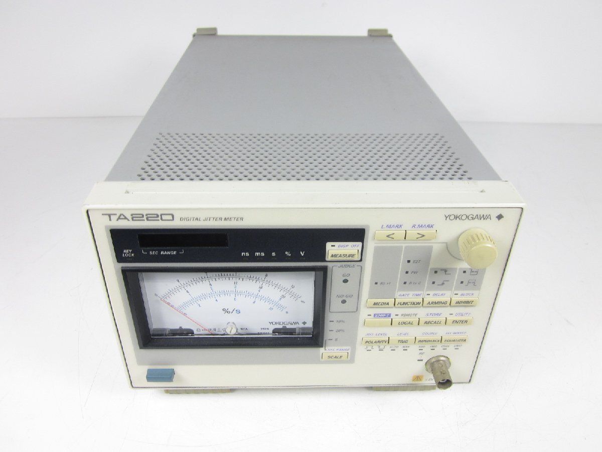 Yokogawa TA220 Digital Jitter Meter [f1231114143]