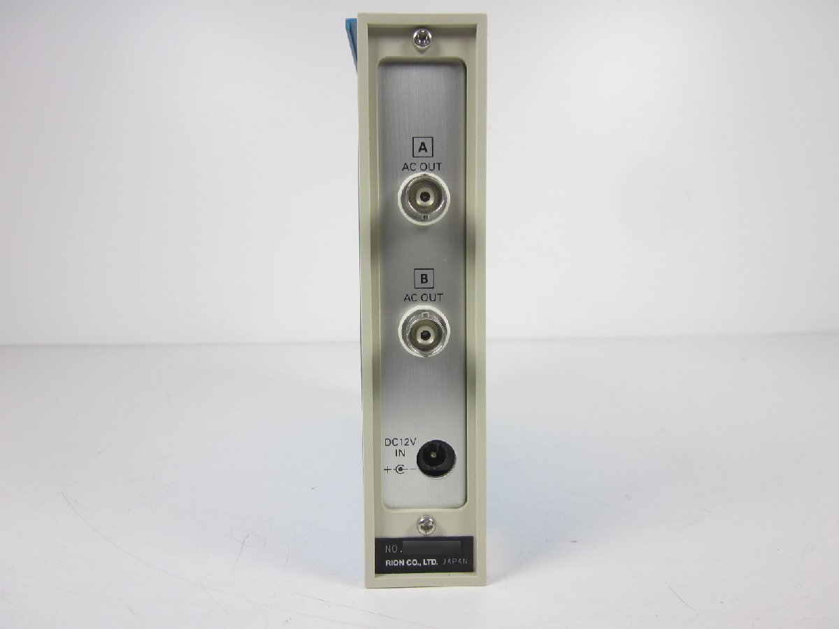Rion UV-06A Charge Amplifier 2ch [l1231124491]