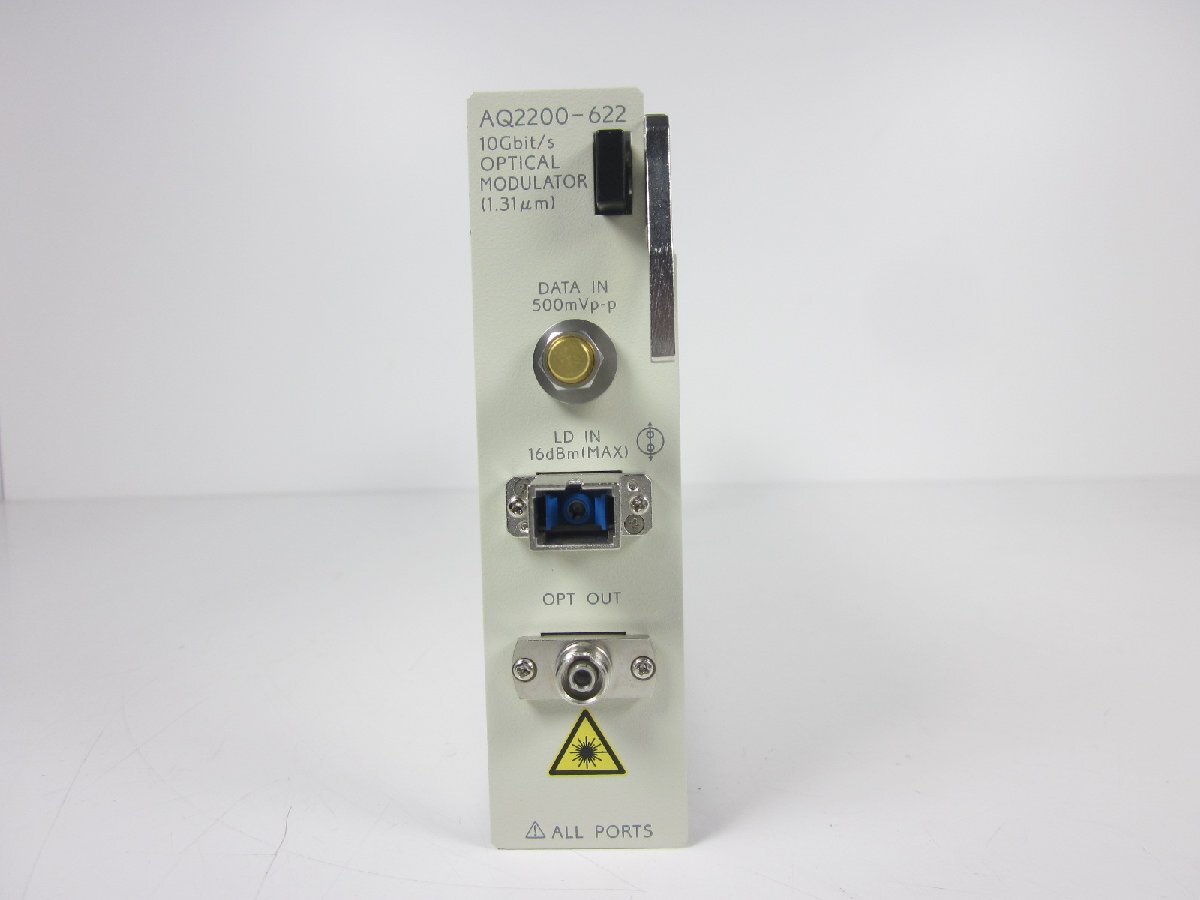 Yokogawa AQ2200-622 Optical Module 1290-1330nm [c1231124892]