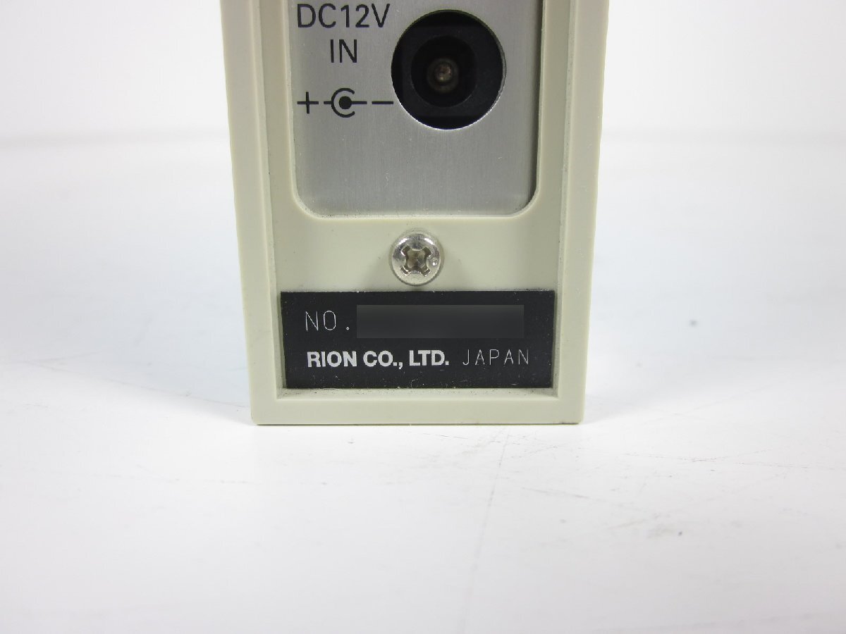 Rion UV06A Charge Amplifier Unit 2ch [h1231119631]
