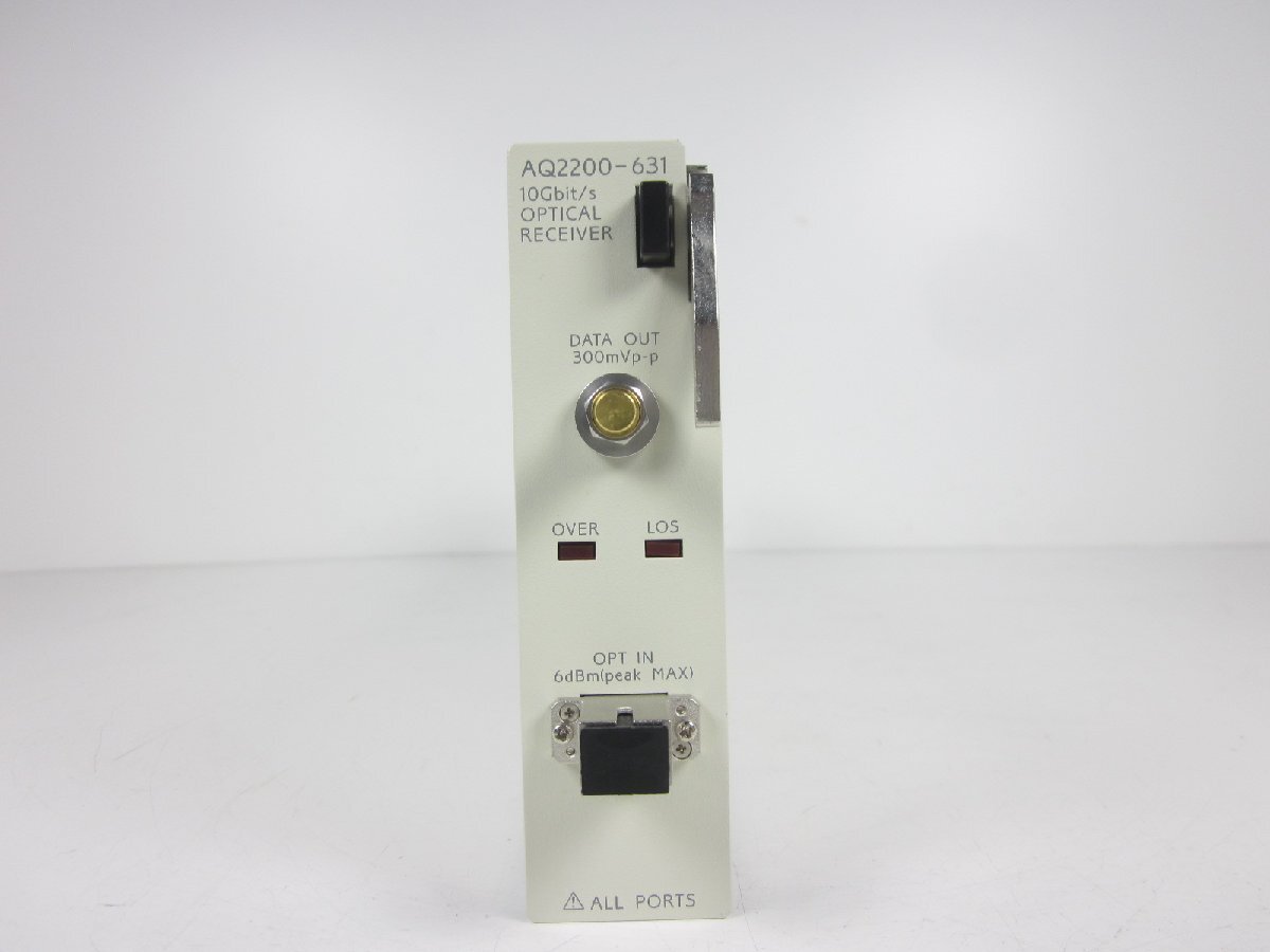 Yokogawa AQ2200-631 10Gbit/s Optical Receiver 1310/1550nm [u1231129963]