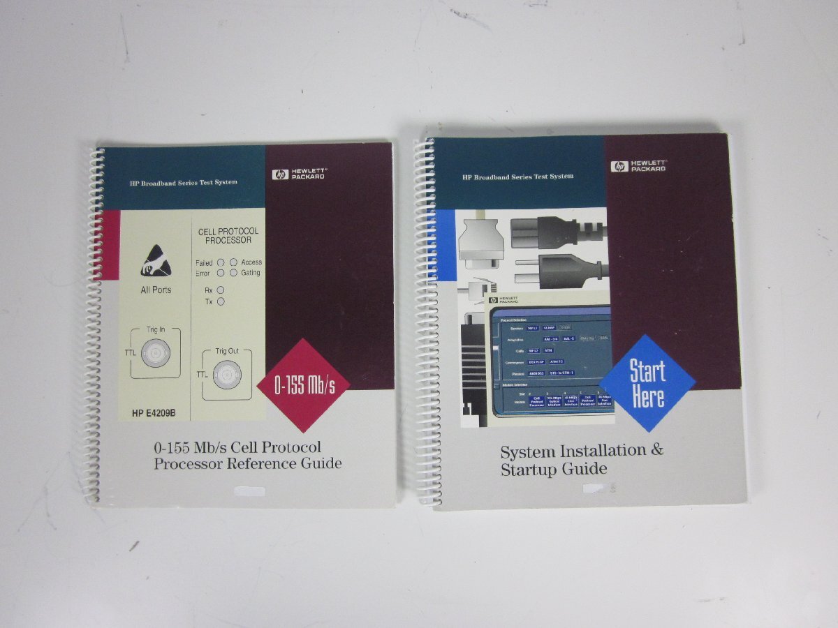 HP E4209B Cell Protocol Processor 0-155Mbps [x1231117611]