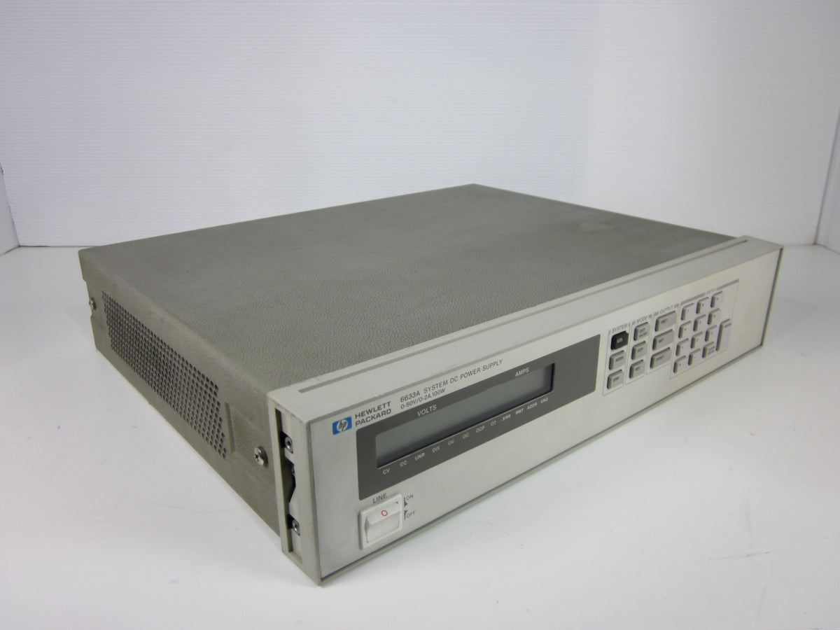 HP 6633A DC System Power Supply 50V 2A [q1231120068]