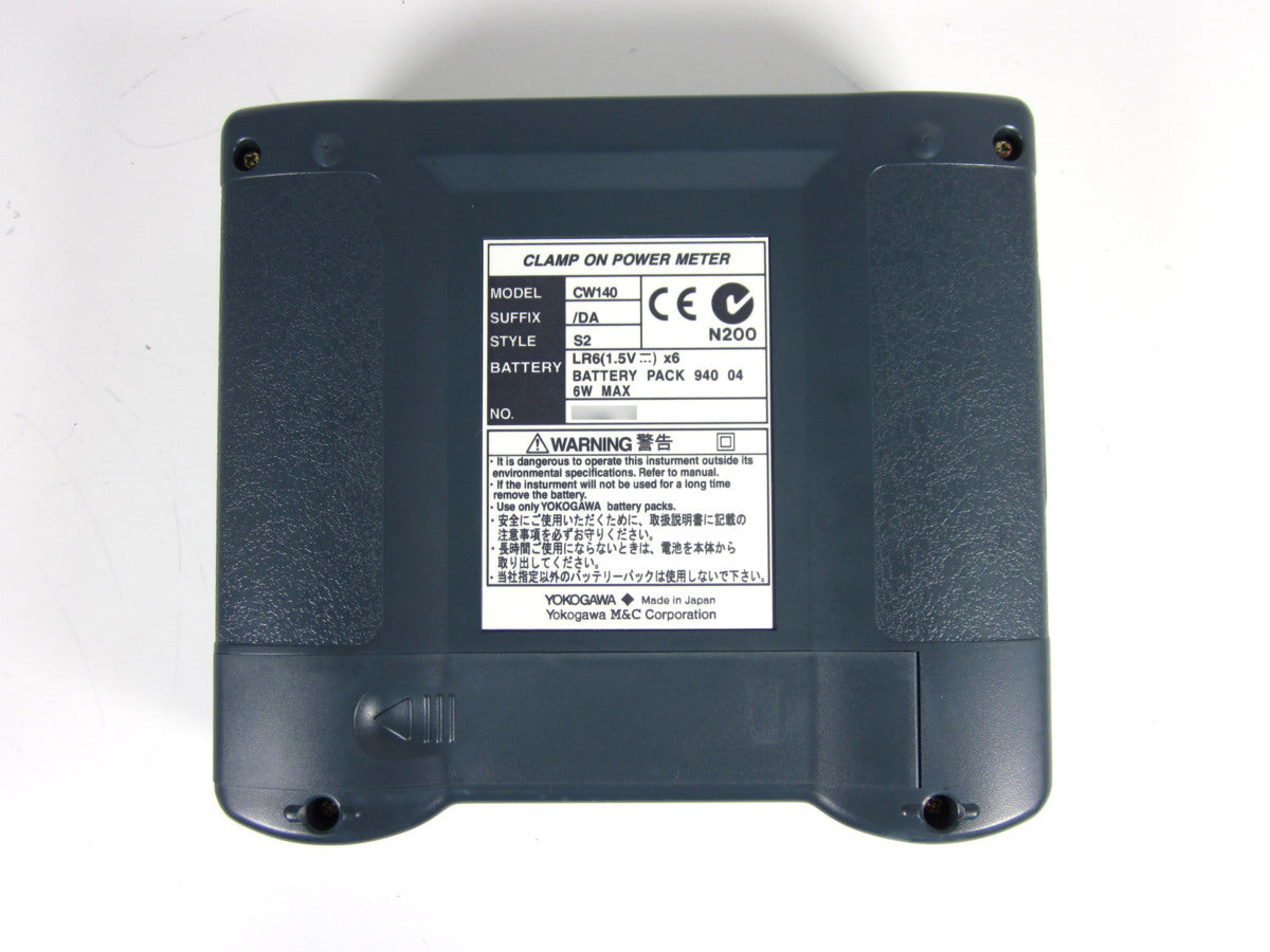 Yokogawa CW140/DA Clamp Power Meter Voltage Current Measurement [x1231112780]