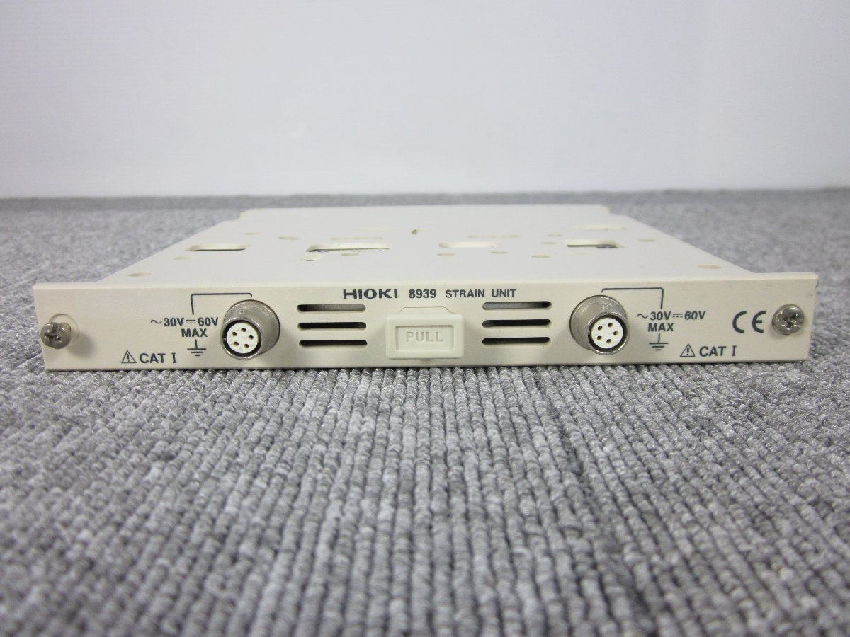 Hioki 8939 Strain Unit 2ch [1231121471]