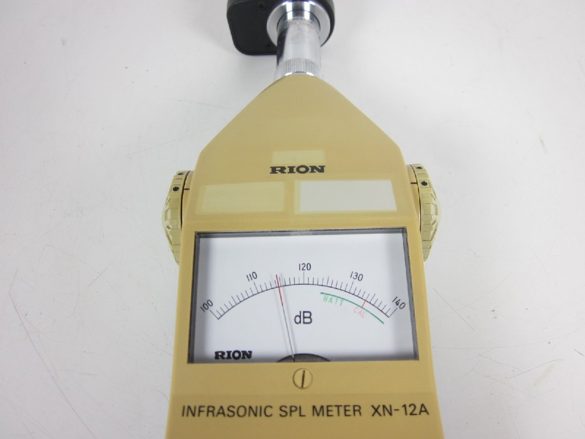 Rion XN-12A Infrasound Sound Pressure Level Meter [g1231117634]