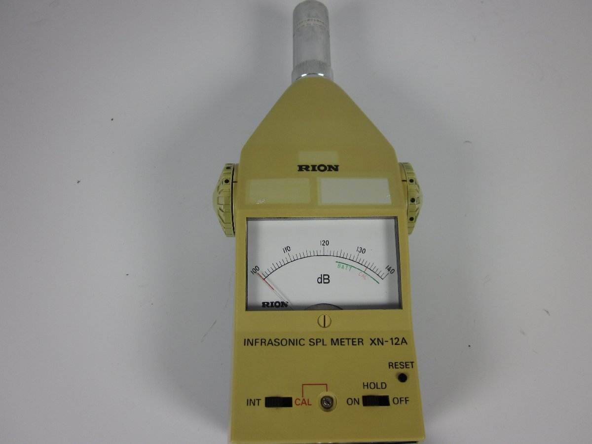 Rion XN-12A Infrasound Sound Pressure Level Meter [g1231117634]