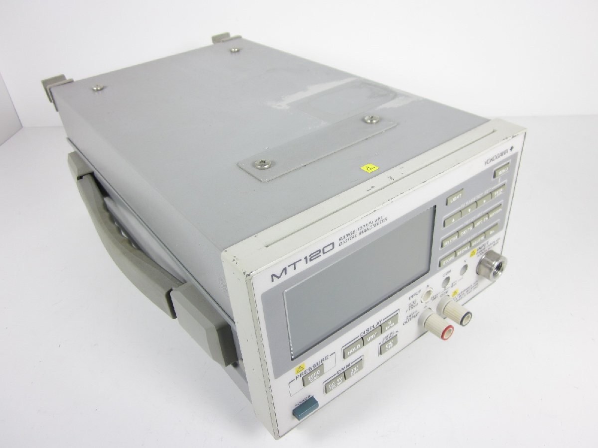 Yokogawa MT120 Digital Absolute Pressure Gauge [t1231120676]