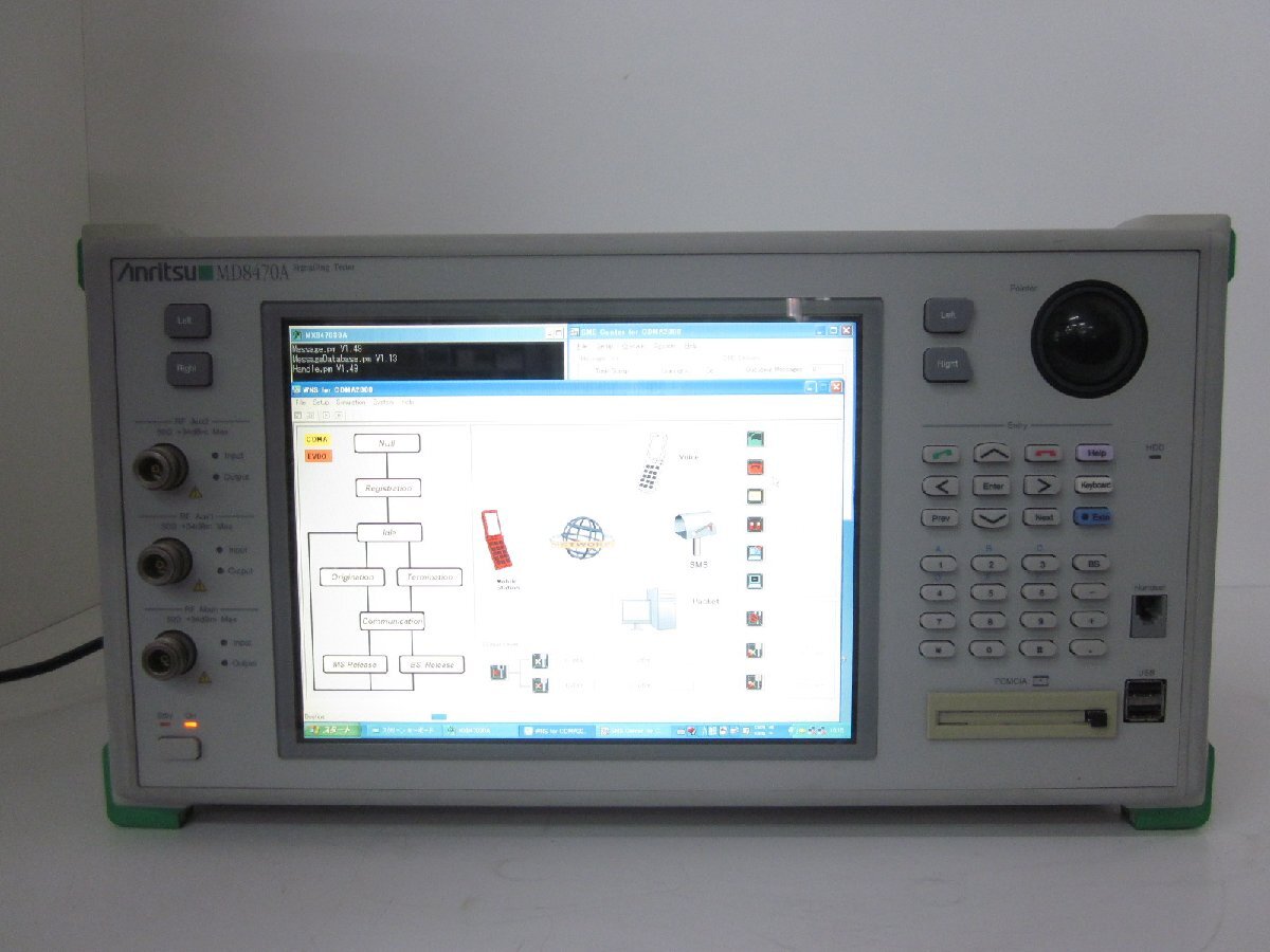 Anritsu MD8470A Signalling Tester [e1231134322]