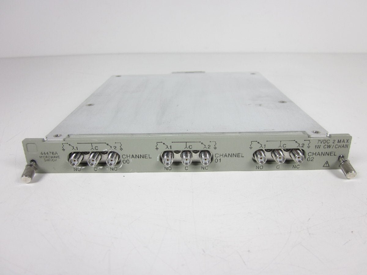 Keysight 44476A Microwave Switch Unit 3ch [e1231137500]