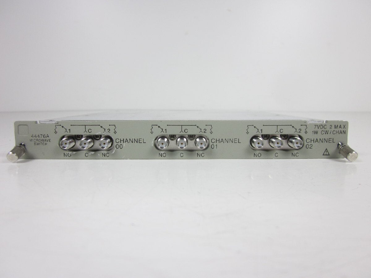 Keysight 44476A Microwave Switch Unit 3ch [e1231137500]