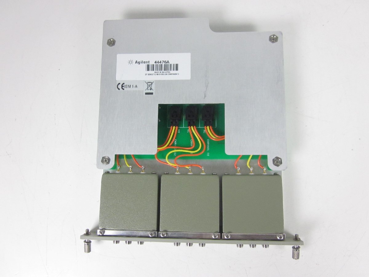 Keysight 44476A Microwave Switch Unit 3ch [e1231137500]