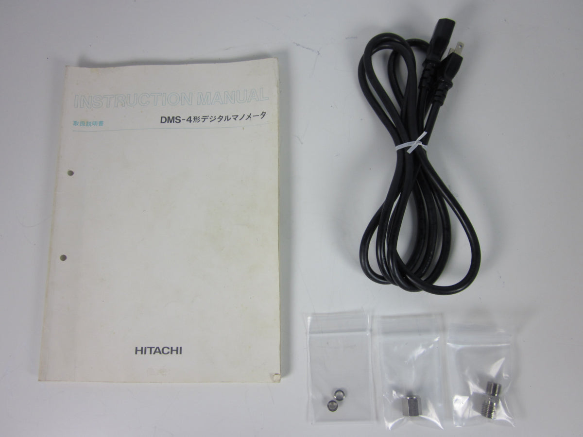Hitachi DMS4-200k Digital Gauge Pressure Meter [1231114796]